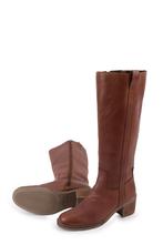 Blasz Laarzen in maat 40 Bruin, Kleding | Dames, Schoenen, Hoge laarzen, Bruin, Verzenden, Zo goed als nieuw