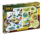 Dino 2- In 1 Stempelset, Verzenden, Nieuw