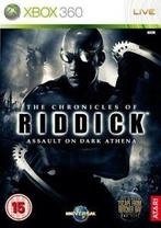 The Chronicles of Riddick: Assault on Dark Athena (Xbox 360), Zo goed als nieuw, Verzenden