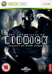 The Chronicles of Riddick: Assault on Dark Athena (Xbox 360), Spelcomputers en Games, Games | Xbox 360, Zo goed als nieuw, Verzenden
