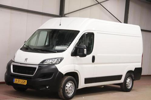 Peugeot Boxer 2.2 BlueHDi L2H2 AIRCO CRUISE CONTOL EURO 6, Auto's, Peugeot, Lease, Handgeschakeld, Overige carrosserieën, Wit