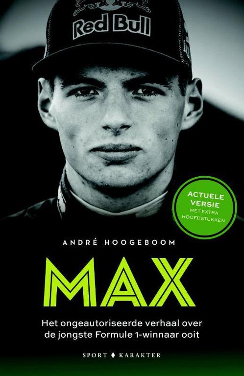 Max 9789045213385 Andre Hoogeboom, Boeken, Sportboeken, Gelezen, Verzenden