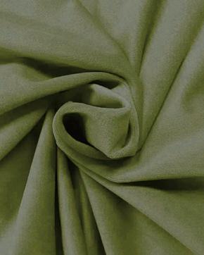 Elegance Fluweel Olijfgroen, Hobby en Vrije tijd, Stoffen en Lappen, Groen, Nieuw