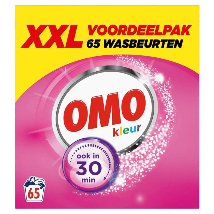 Omo Kleur XXL Waspoeder, Huis en Inrichting, Schoonmaakartikelen, Verzenden