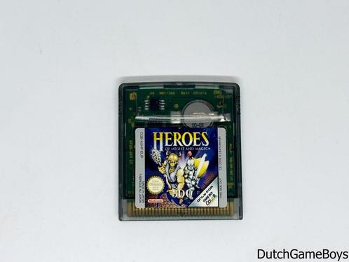 Gameboy Color - Heroes Of Might And Magic - EUR, Spelcomputers en Games, Games | Nintendo Game Boy, Gebruikt, Verzenden
