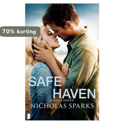 Safe Haven (Veilige Haven) 9789022587805 Nicholas Sparks, Boeken, Overige Boeken, Zo goed als nieuw, Verzenden