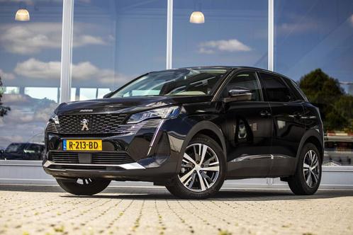 Zakelijke Lease |  Peugeot 3008 1.2 PureTech Allure, Auto's, Peugeot, Onderhoudsboekje, Lease, Overige kleuren, Automaat, SUV of Terreinwagen