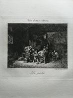 Adriaen van Ostade (1610-1685), after - La partie