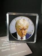 Verenigde Staten. 1 Dollar 2023 Silver Eagle - Gray Trump