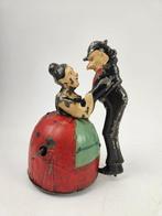 Günthermann - Blikken speelgoed - Rare Günthermann Waltz, Antiek en Kunst, Antiek | Speelgoed