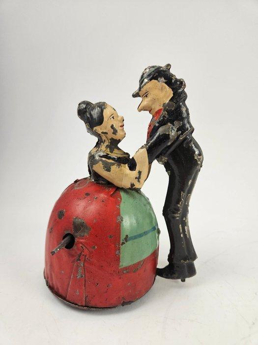 Günthermann - Blikken speelgoed - Rare Günthermann Waltz, Antiek en Kunst, Antiek | Speelgoed