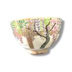 Imperial Palace Flowers – Mei” Chawan door Mutsuko, Antiek en Kunst