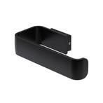 Toiletrolhouder Haceka Aline Black 15,6x3,5 cm Aluminium Mat, Ophalen of Verzenden, Nieuw