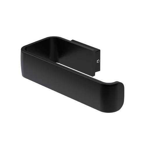 Toiletrolhouder Haceka Aline Black 15,6x3,5 cm Aluminium Mat, Doe-het-zelf en Verbouw, Sanitair, Ophalen of Verzenden