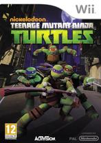 Teenage Mutant Ninja Turtles - Nickelodeon Wii Met garantie!, Spelcomputers en Games, Games | Nintendo Wii, 1 speler, Ophalen of Verzenden