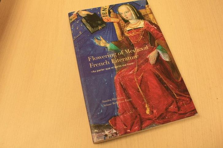 Hindman, Sandra - Flowering of Medieval French Literature..., Boeken, Kunst en Cultuur | Fotografie en Design, Verzenden