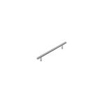 Intersteel meubelgreep/keukengreep ø12/192/242mm - RVS, Verzenden, Nieuw