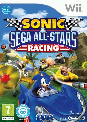 Sonic &amp; Sega All Stars Racing Wii  GameshopX.nl beschikbaar voor biedingen