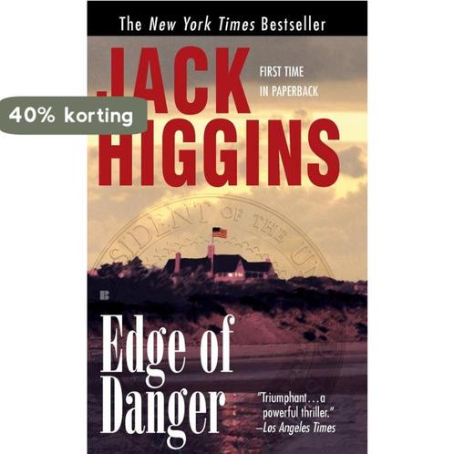 Edge of Danger 9780425182840 Jack Higgins, Boeken, Taal | Engels, Gelezen, Verzenden