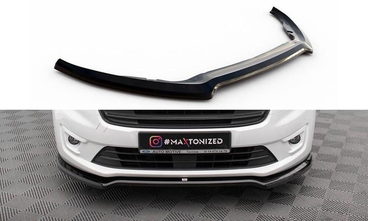 Voorspoiler V.1 Ford Transit Connect Mk2 FL Maxton Glans, Auto-onderdelen, Carrosserie en Plaatwerk, Ophalen of Verzenden