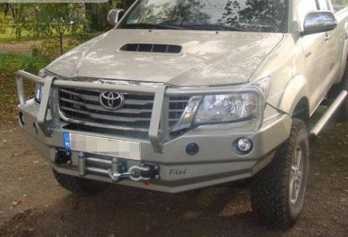 F4X4 - VOORBUMPER TOYOTA HILUX 11-15 met bullbar, Auto-onderdelen, Carrosserie en Plaatwerk, Ophalen of Verzenden