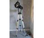Theater Lamp, Tripod lamp - Staande lamp - Aluminium, Staal