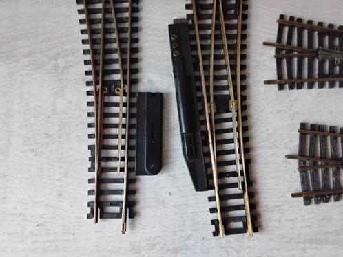 Roco H0 - Modeltreinsporen (7) - modelspoorwissels van, Hobby en Vrije tijd, Modeltreinen | H0