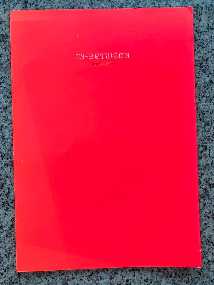 In between – Jasper Niens  (Philip Peters), Boeken, Kunst en Cultuur | Beeldend, Overige onderwerpen, Gelezen, Verzenden