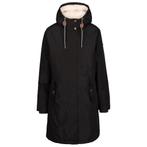 -48% Trespass  Trespass Dames reminder tp50 waterdichte jas, Kleding | Dames, Jassen | Winter, Verzenden, Nieuw, Zwart
