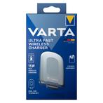 2dekans | Varta Ultra Fast Wireless Charger - 31x100x195 mm, Ophalen of Verzenden, Zo goed als nieuw