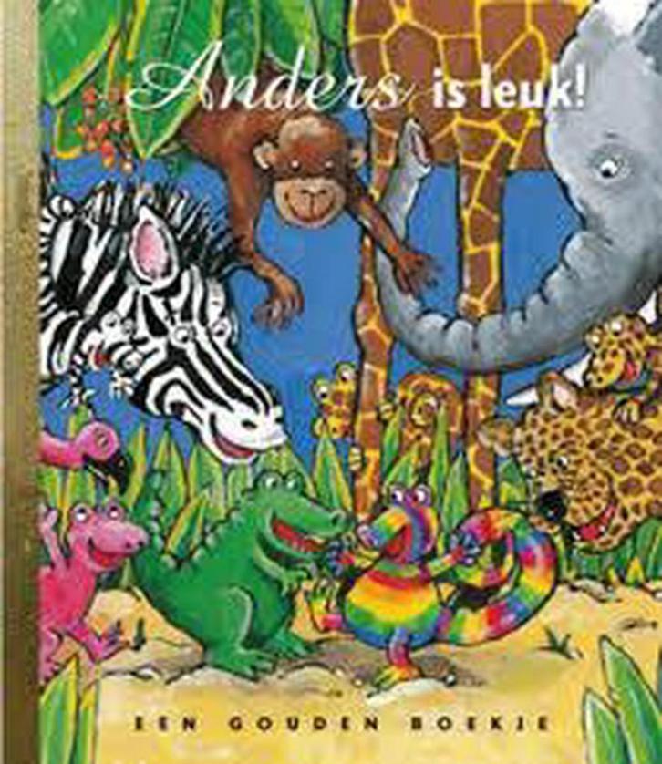 Anders is leuk! / Gouden Boekjes 9789054448204, Boeken, Kinderboeken | Kleuters, Gelezen, Verzenden
