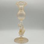 Candeliere cigno in vetro di Murano - Kandelaar -, Antiek en Kunst, Antiek | Glas en Kristal