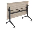 Verrijdbare klaptafel 140x80cm, Verzenden, Nieuw in verpakking, Bureau