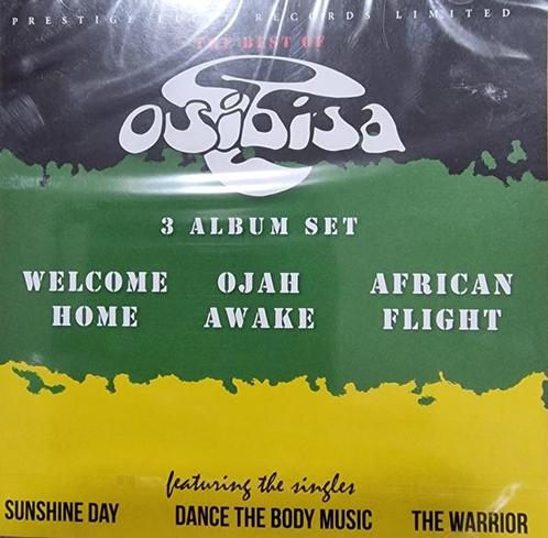 cd - Osibisa - The Best Of Osibisa - 3 Album Set: Welcome..., Cd's en Dvd's, Cd's | Overige Cd's, Zo goed als nieuw, Verzenden