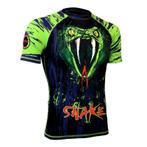 rashguard SNAKE, short sleeve, Verzenden, Nieuw