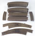 Fleischmann H0 - 6101/6120/6122/6142 - Modeltreinsporen (42), Hobby en Vrije tijd, Modeltreinen | H0, Nieuw