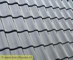 € 15,95 per m2 Gebakken dakpannen: OVH zwart mat verglaasd, Steen of Klei, Verzenden, Zwart, Nieuw