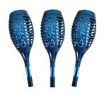 Solar vuurlamp LED flame warmwit - IP65 waterdicht - 51cm -, Verzenden, Nieuw