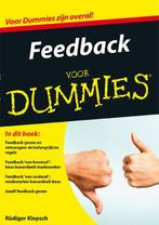 Voor Dummies - Feedback voor Dummies 9789045351629, Boeken, Gelezen, Rüdiger Klepsch, Verzenden