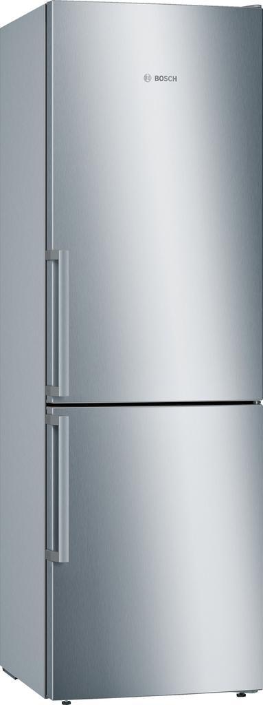 Bosch KGE36EICP rvs koelkast - 186 cm. hoog, Witgoed en Apparatuur, Koelkasten en IJskasten, 150 tot 200 liter, Energieklasse A of zuiniger