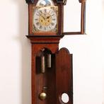 Amsterdams Staand Horloge in wortelnoten gesign Jan Gobels, Ophalen of Verzenden