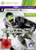 Tom Clancys Splinter Cell Blacklist-Duits (Xbox 360), Spelcomputers en Games, Games | Xbox 360, Ophalen of Verzenden, Zo goed als nieuw