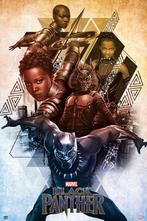 Poster Marvel Black Panther 61x91,5cm, Verzenden, Nieuw, A1 t/m A3