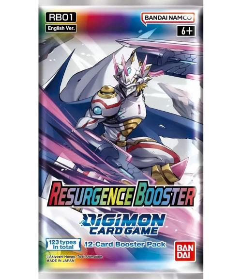 Bandai Digimon TCG Resurgence-Booster Pack (Diversen) NIEUW, Hobby en Vrije tijd, Verzamelkaartspellen | Overige, Nieuw, Ophalen of Verzenden