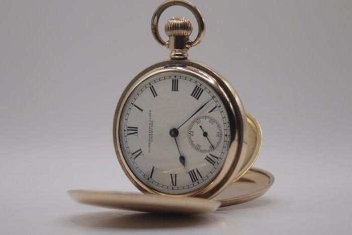 Schierwater & Lloyd - U.S.A - Pocket Watch - 6871878, Sieraden, Tassen en Uiterlijk, Horloges | Heren