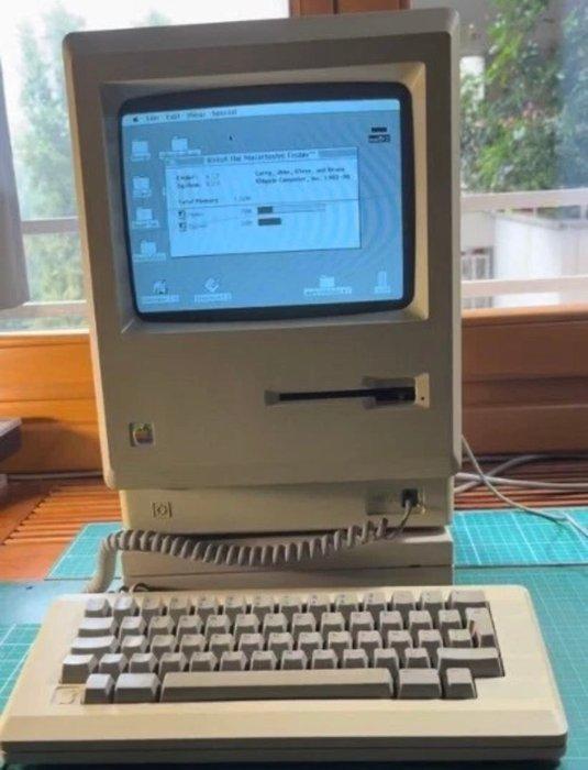 Apple Macintosh Plus - Computer, Spelcomputers en Games, Spelcomputers | Overige Accessoires