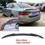 Kofferklep Spoiler Evo Look Skoda Superb III 2015-2024 PA158, Nieuw, Achter, Skoda