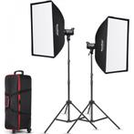 Godox SL100D Kit - LED light kit daylight (2xSL100D &, Verzenden, Gebruikt, Overige Merken