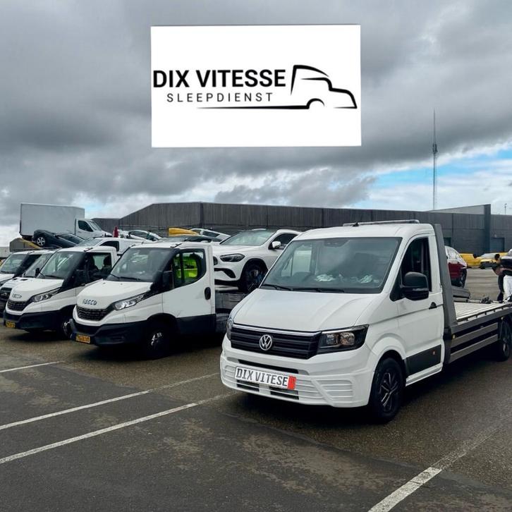 Autotransport / Pechhulp  DIX VITESSE, Diensten en Vakmensen, Koeriers, Chauffeurs en Taxi's, Chauffeursdiensten