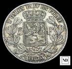 België. Leopold II (1865-1909). 5 francos 1873 - Bélgica
